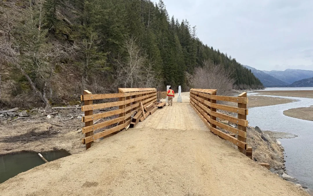 Shuswap North Okanagan Rail Trail Update