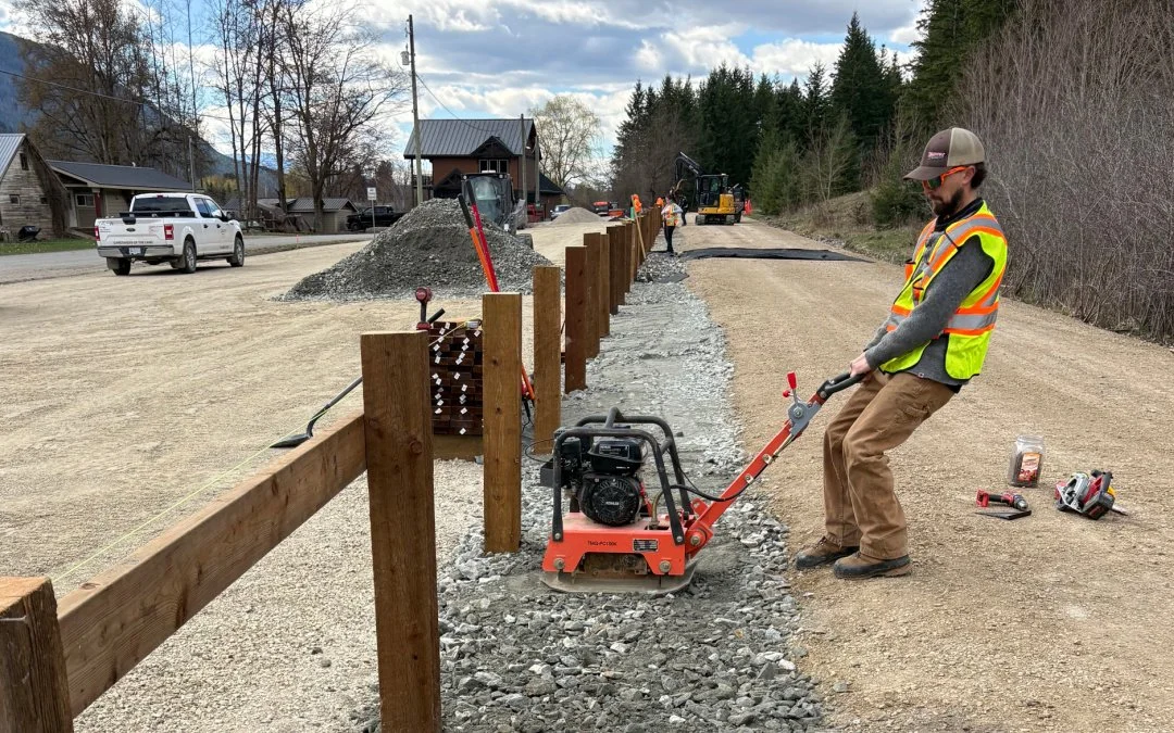 Rail Trail Update: Work Advances at Mara Community Hall Site
