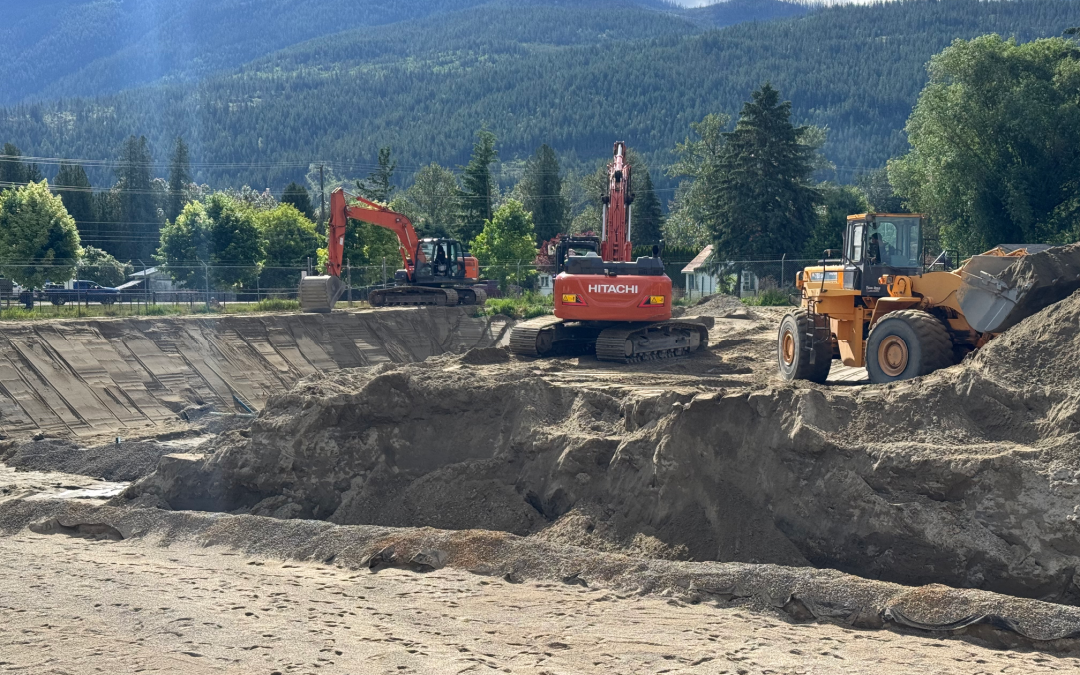 Splatsin Civil and Environmental Construction Advancing Critical Sicamous Wastewater Infrastructure Project