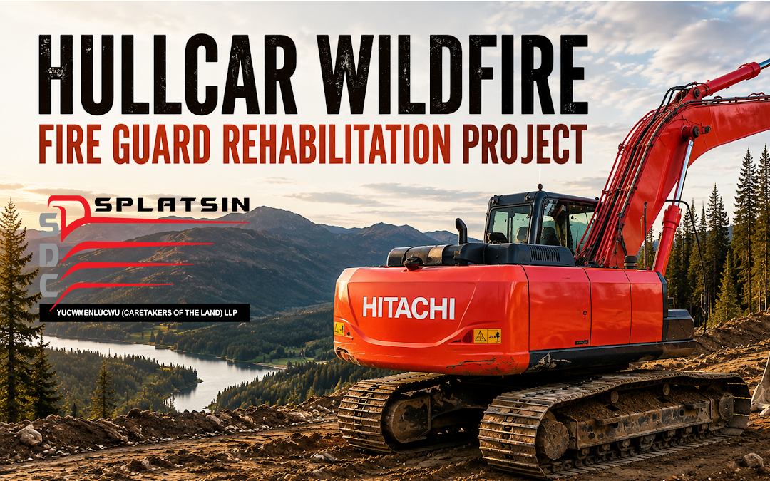 Hullcar Wildfire Fire Guard Rehabilitation Project Update
