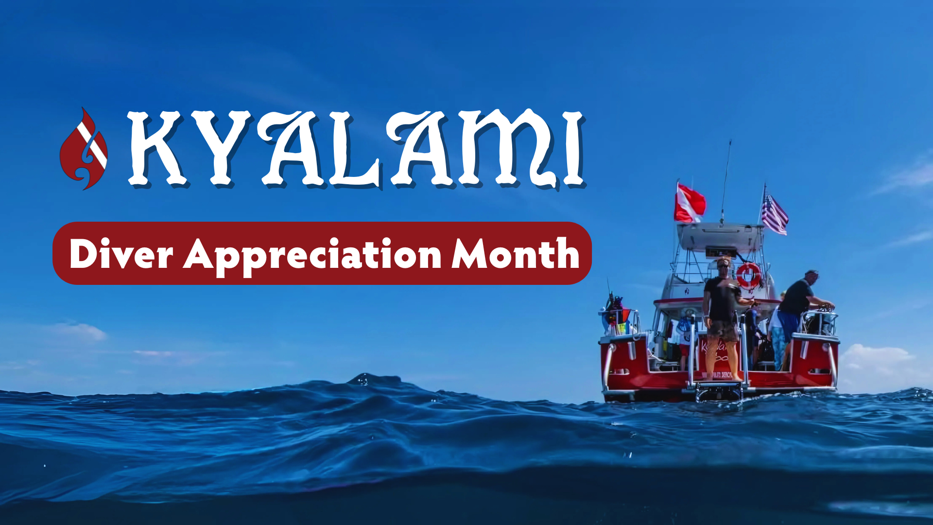 Diver Appreciation Month