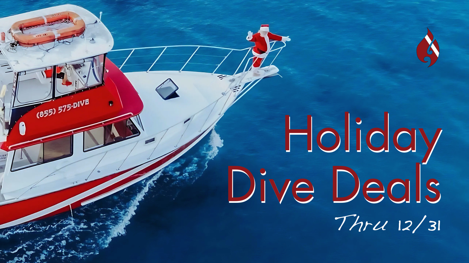 Holiday Dive Deals