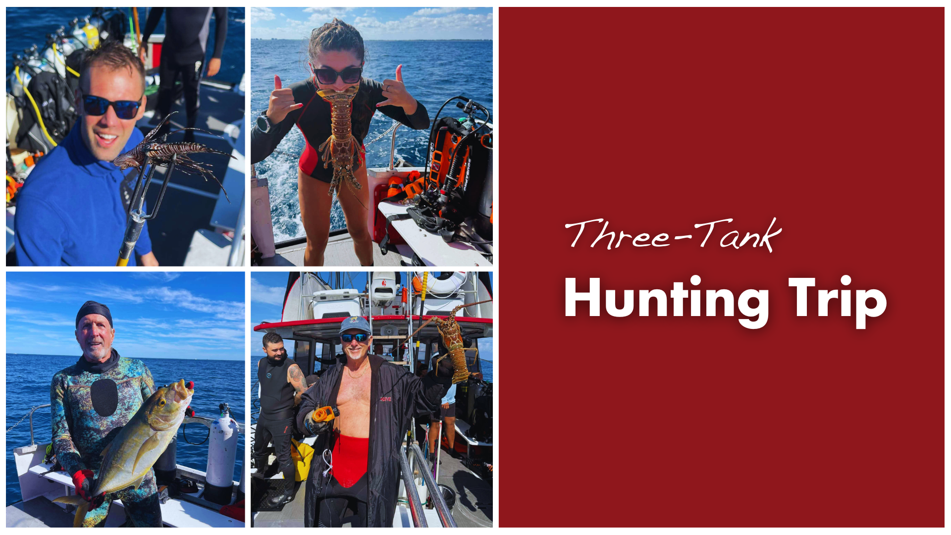 Three-Tank Hunting Trip