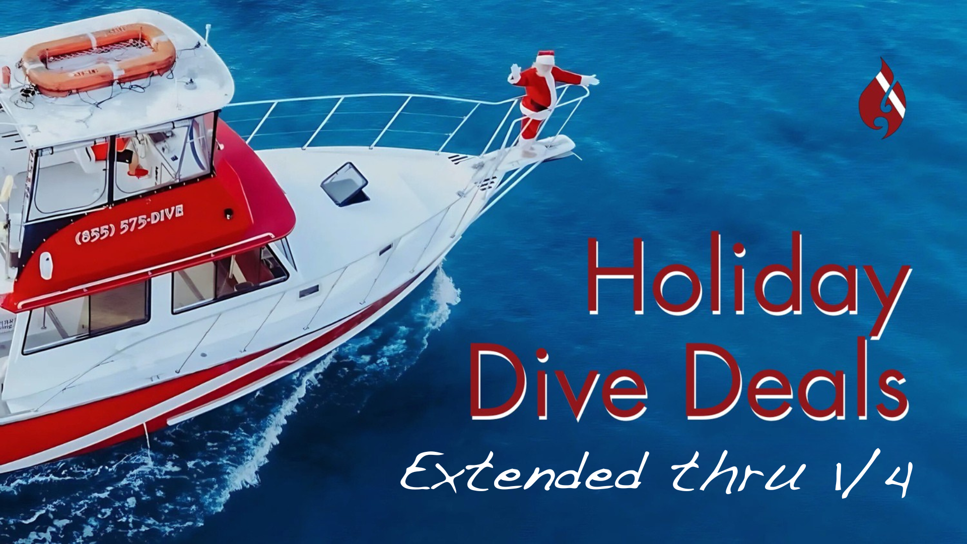 Holiday Dive Deals