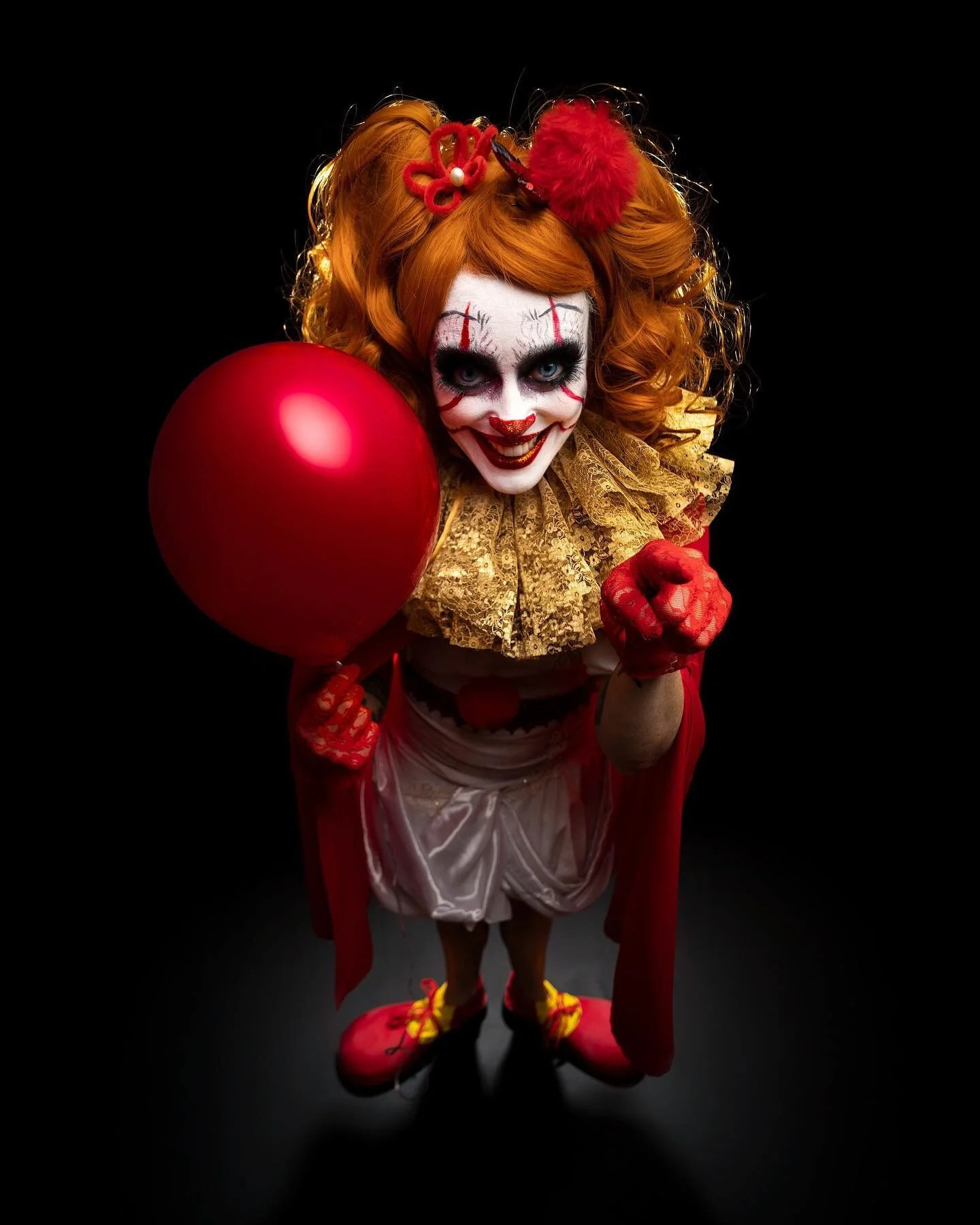 Spooky season has OFFICIALLY STARTED 🙌 

There will be many opportunities to get a balloon from my friendly clown this month! 🤡 

Here are a few:
🎈 Oct 7 - The Zombie Canni-Ball at @theluwow 
🎈 Oct 13 - The Vaudeville Revue &ldquo;Friday 13th edi