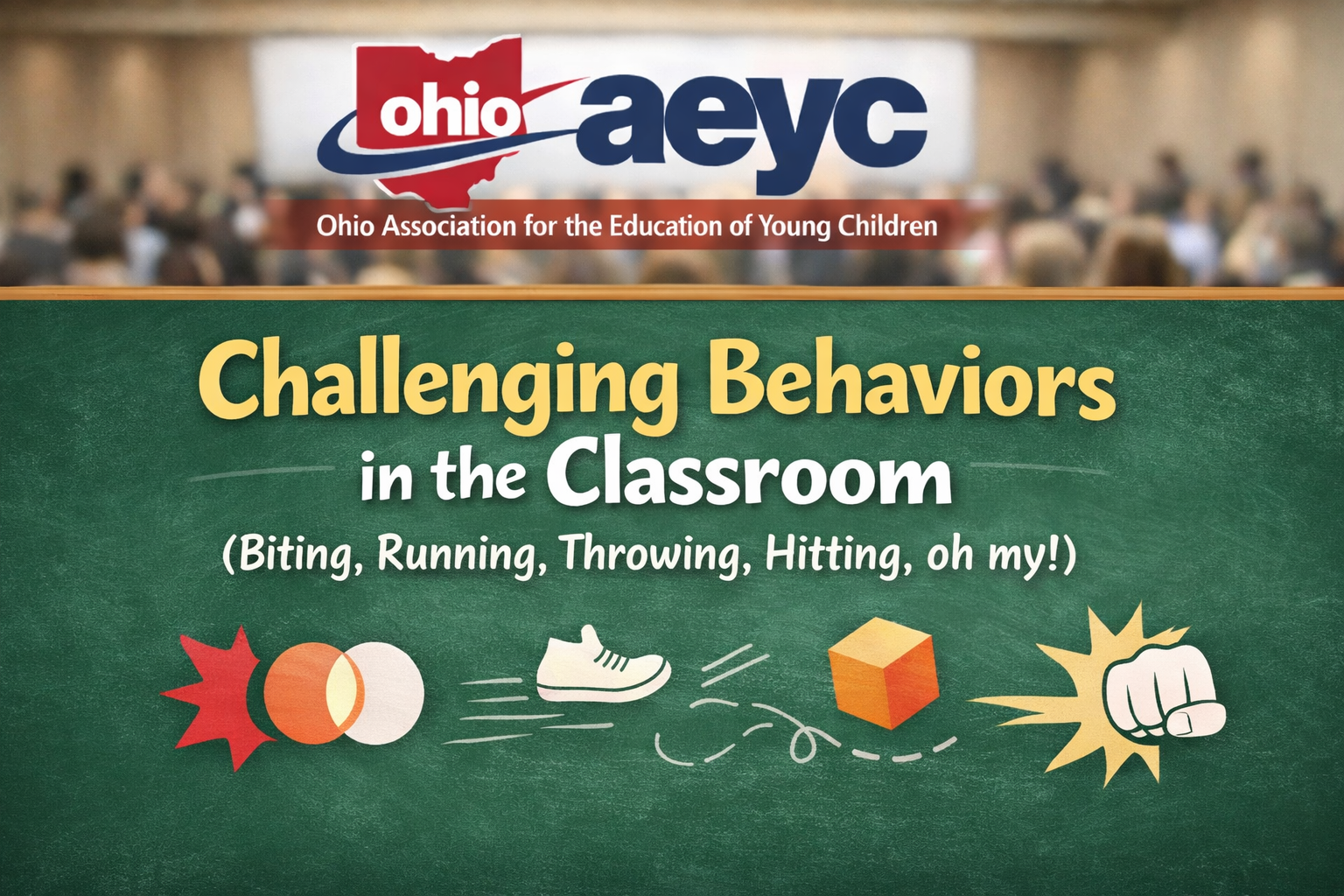 Challenging Behaviors in the Classroom (Biting, Running, Throwing, Hitting, oh my!)