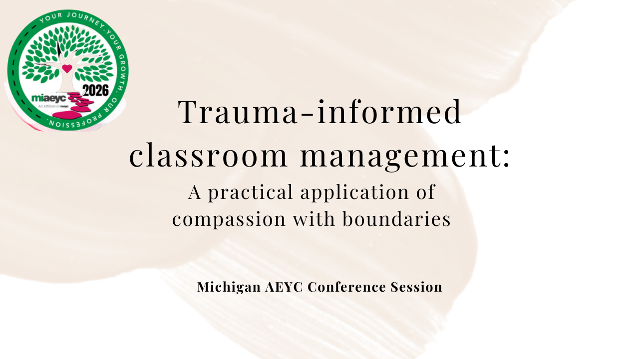 Trauma-informed classroom management: A practical application of compassion with boundaries