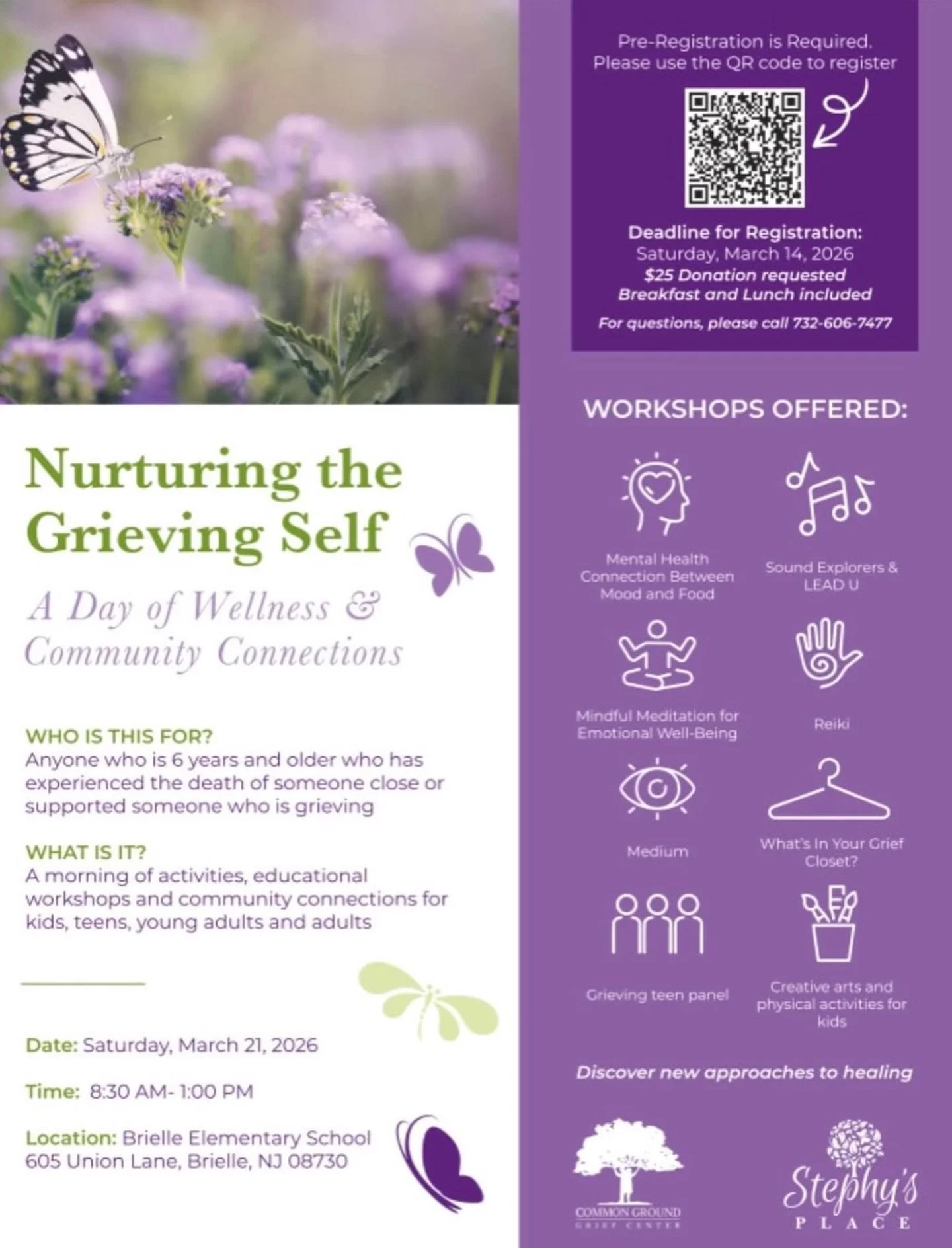 Nurturing the Grieving Self 🫶

We are so honored to be apart of this event for the second year in a row. Bringing you multiple workshops from each of the ladies - this day is a beautiful way to provide yourself with some well needed care in the face
