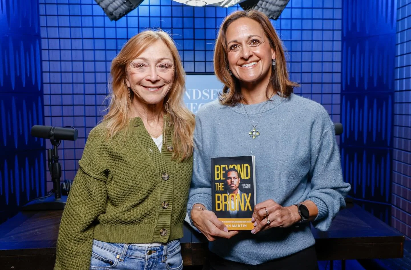 Our amazing episode with Sean Martin will be out on 4/15. Stay tuned!