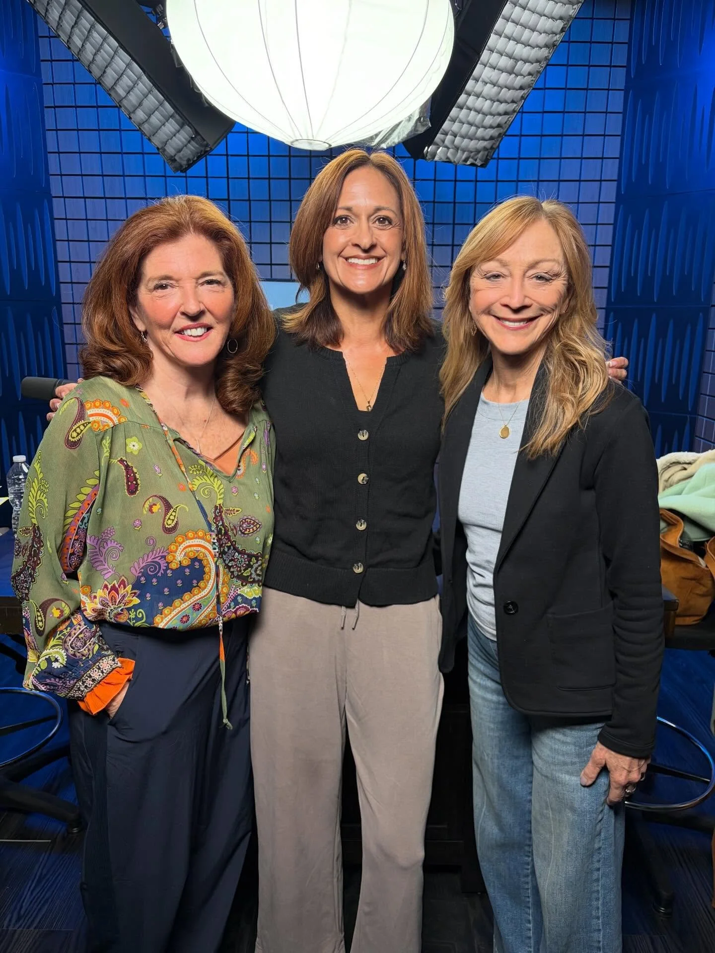 Back in the studio today and joining Susan Tellone (Episode 10) to talk about our brand, Women of Wellness! Cindy and I showcase so many amazing people, and today, we got to talk about all the work WE are doing! Stay tuned for the Women of Wellness S