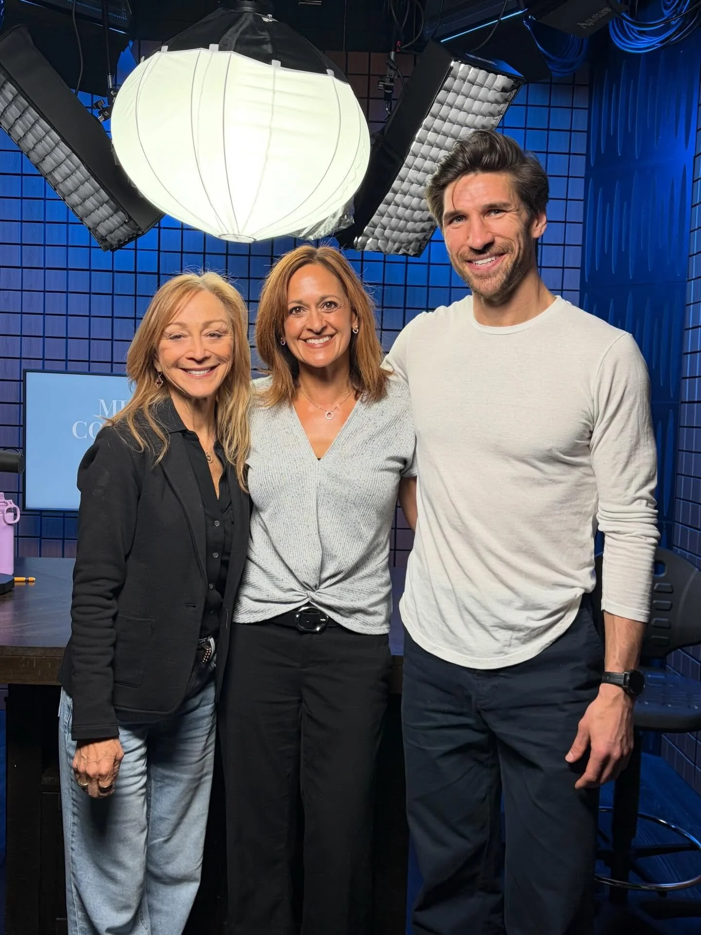 Great start to the day at the studio talking with Peloton&rsquo;s Alex Karwoski. Did you know he is a former Olympic rower in addition to all the classes he teaches? Impressive! Alex was so humble and gracious as we discussed his amazing accomplishme