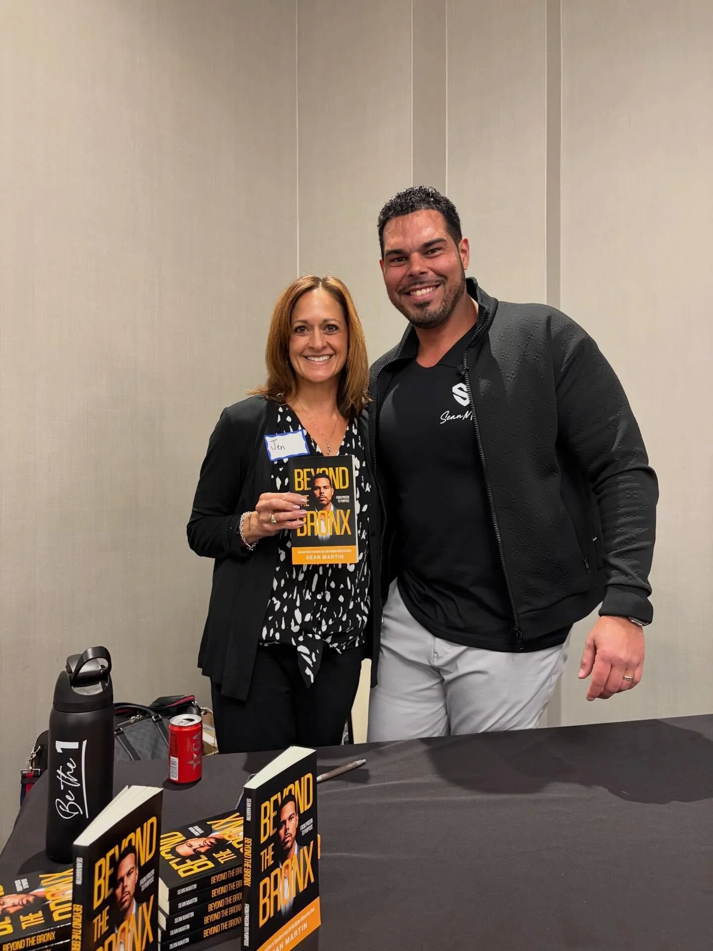 Always better in person! Finally got yo meet up with Sean Martin at the 7 Figure Blueprint Mastermind! See you on the podcast next week! Thank you, Dan Sachkowsky for creating an amazing experience!