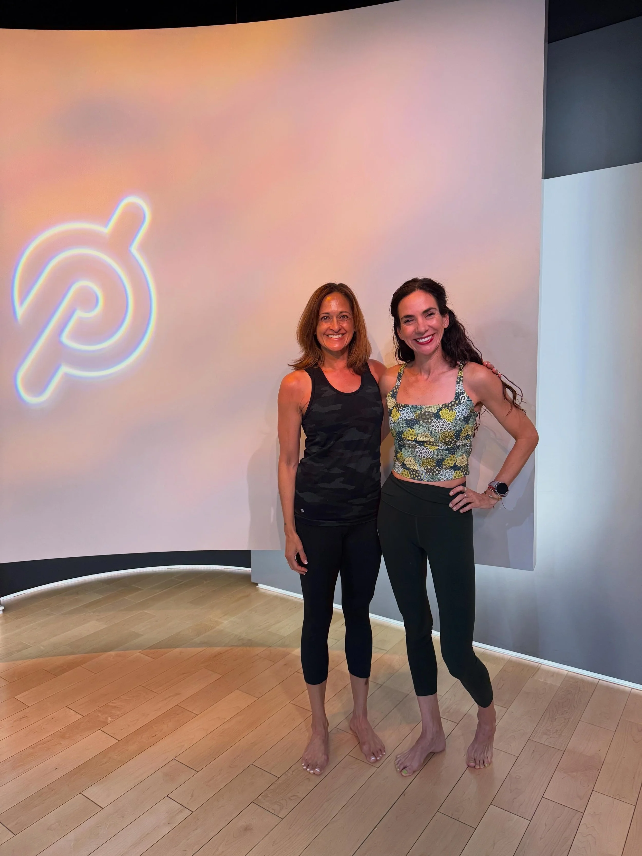 Thank you to Mariana Fernandez for an amazing live yoga class today! Thank you for welcoming me to your studio. We hope to welcome you to ours in a few weeks!