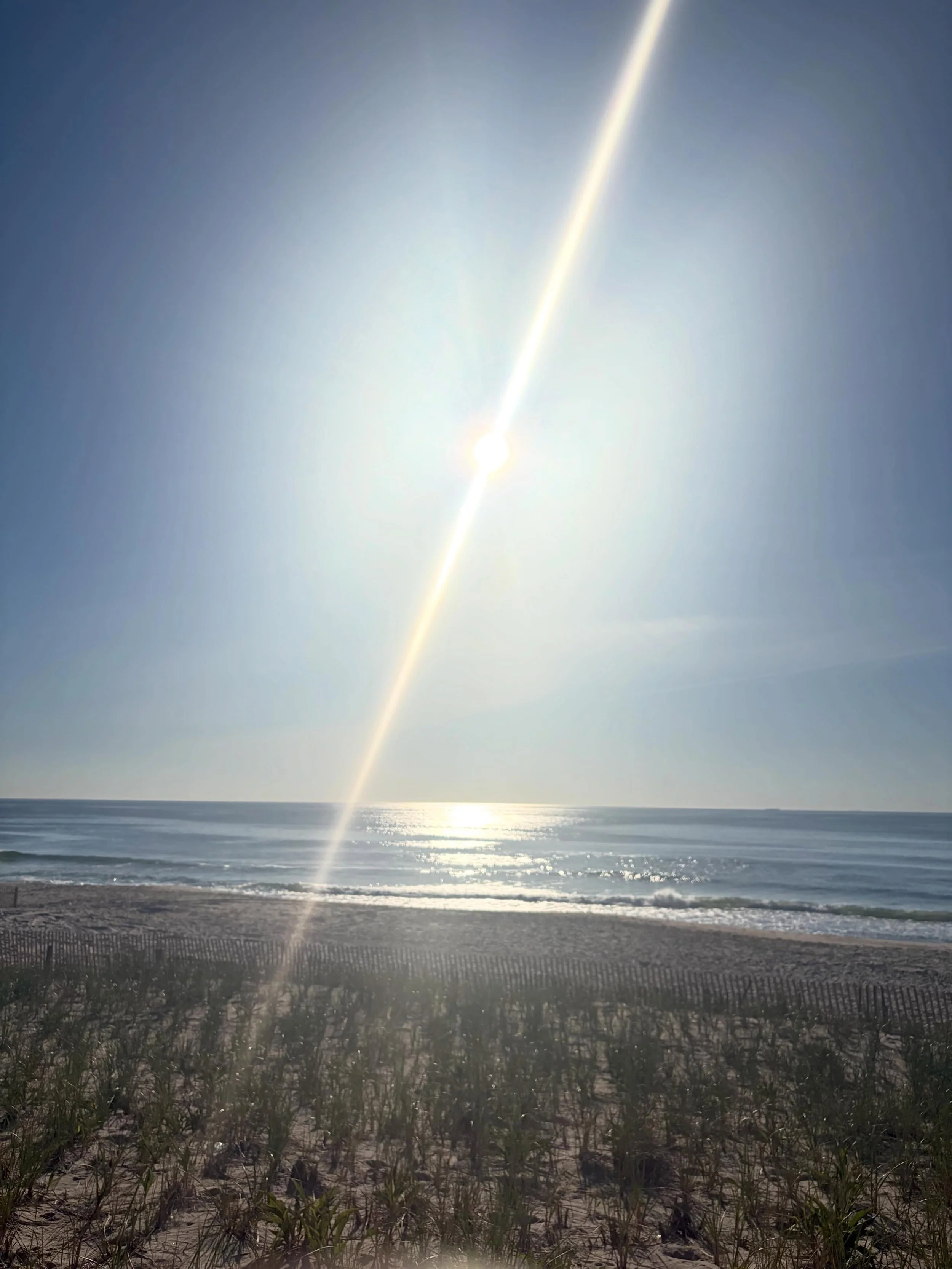 The reward for having the discipline for a 5am wake call and a long training g run. Morning Perfection!☀️