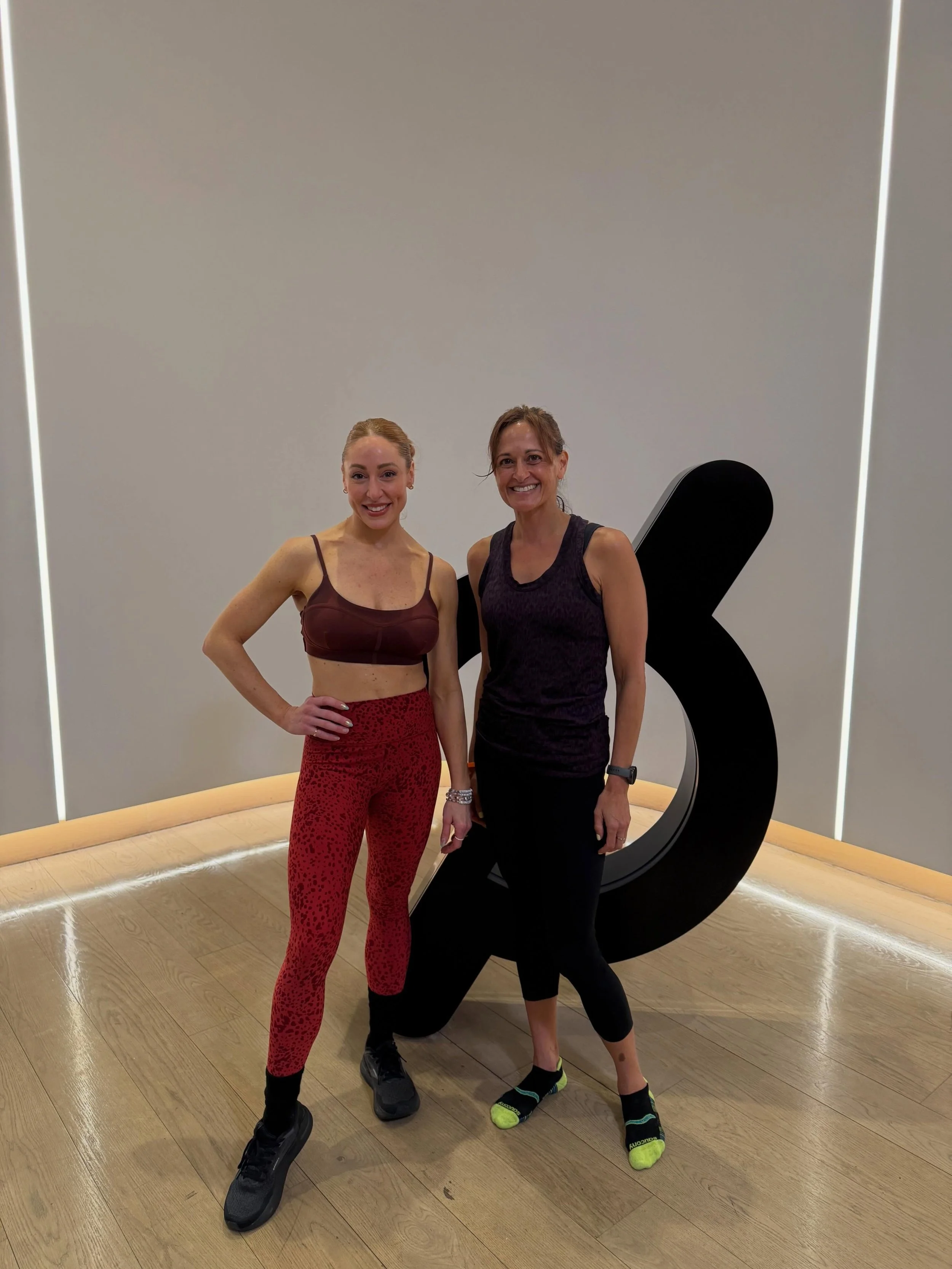 Thank you, Peloton, for a great day! Started with a 30 minute ride with Jess King-wild energy! Next, I got to visit with Marianna Fernandez-our latest podcast guest-followed by a 75 minute run with Alex Karwoski-episode 40 guest-out now! Thank you to