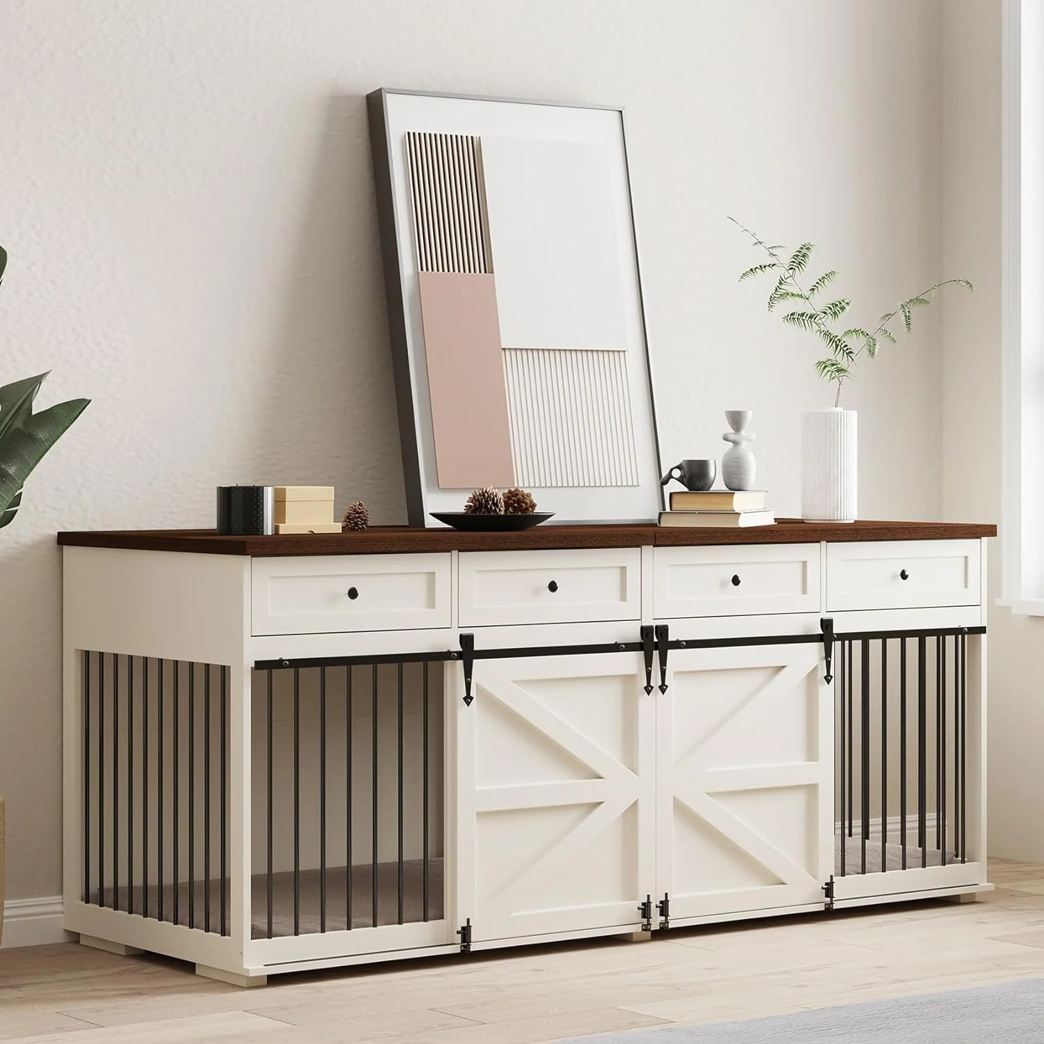 View of The Most Aesthetically Appealing Dog Crate on the Market — The Woof