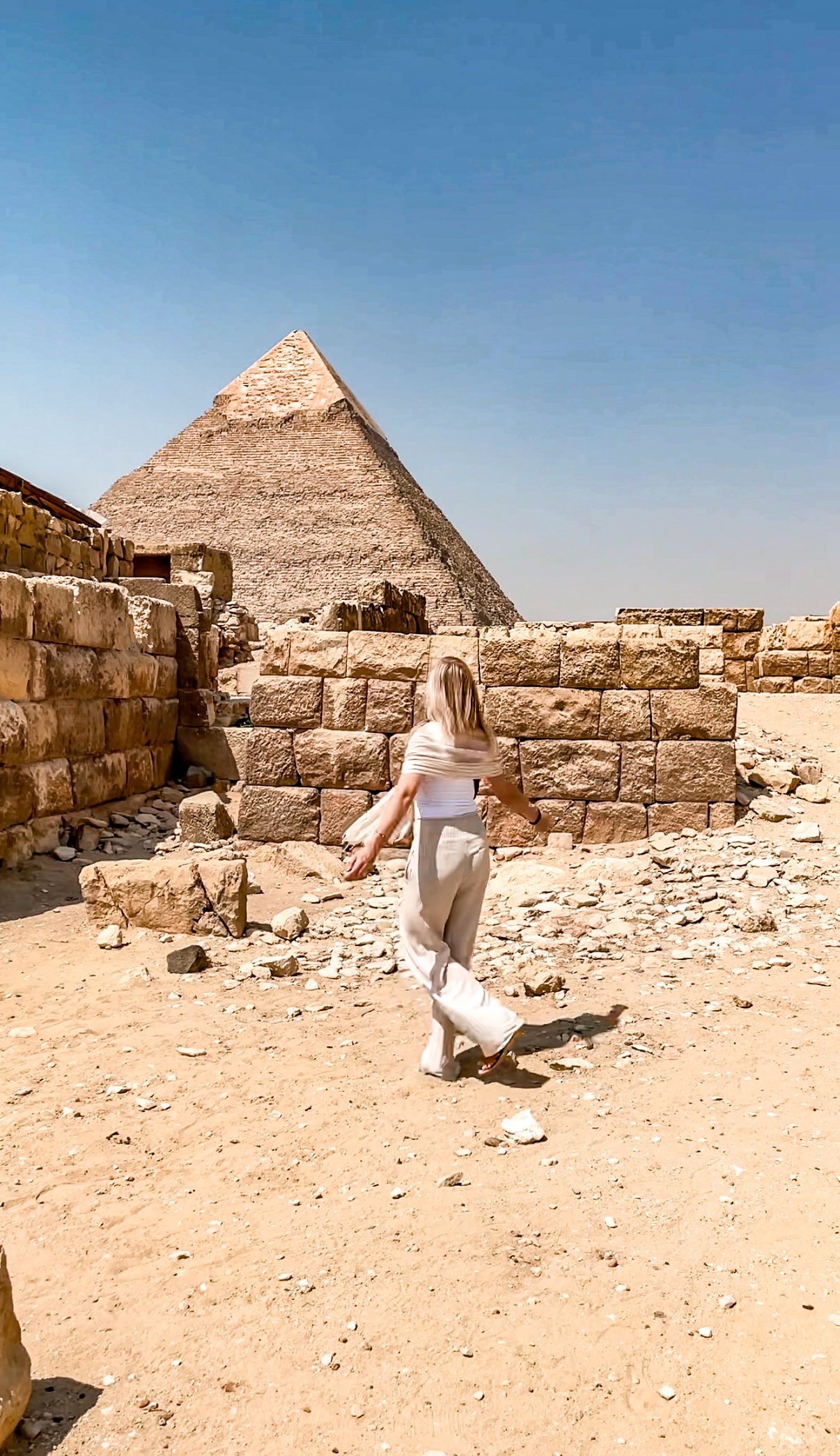 The Great Pyramid Showdown