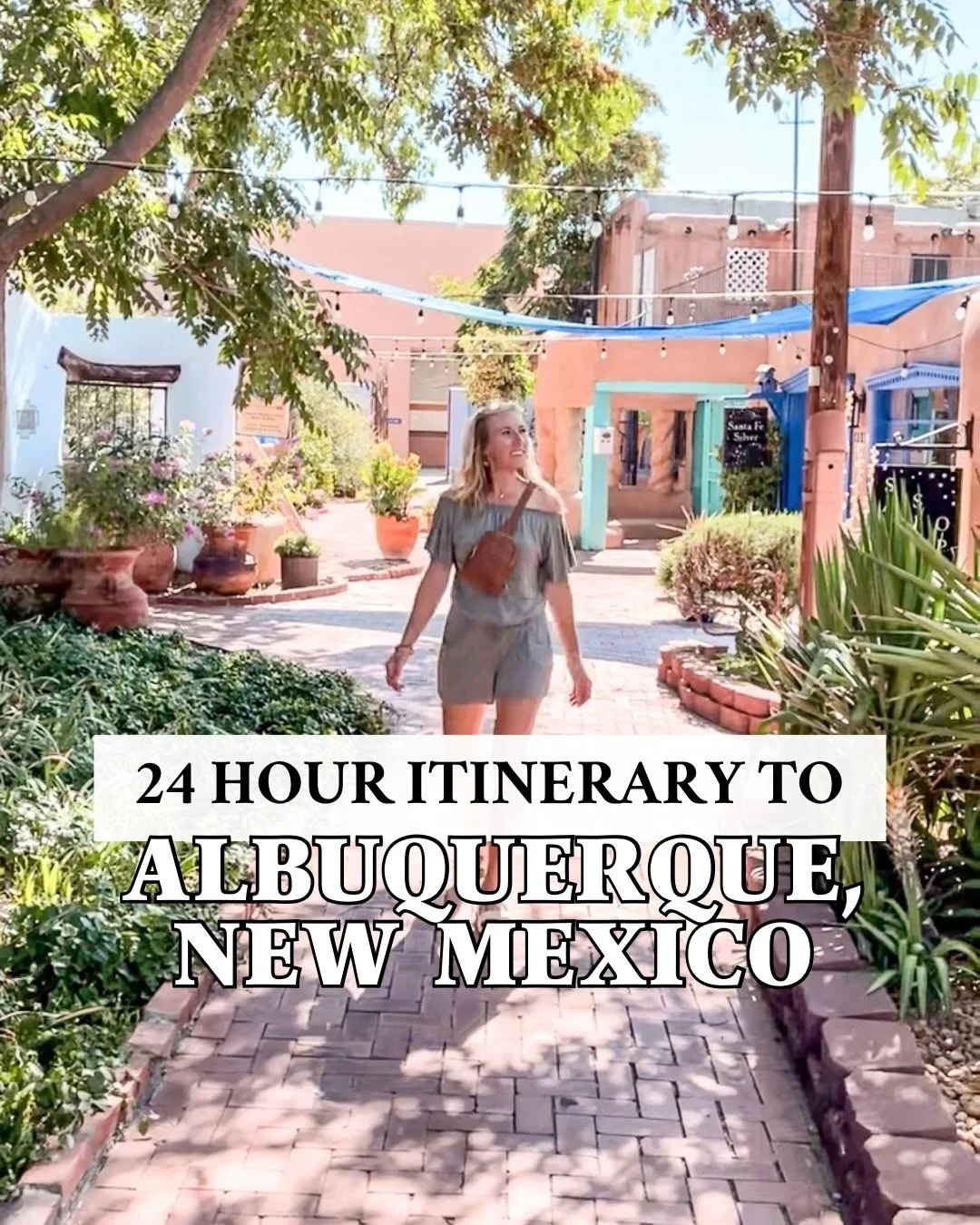 24 hours in Albuquerque, New Mexico👇

Sometimes all you need is one day to fall in love with a place and Albuquerque totally surprised me in the best way.

If you&rsquo;re passing through or squeezing in a quick weekend trip, here&rsquo;s exactly ho