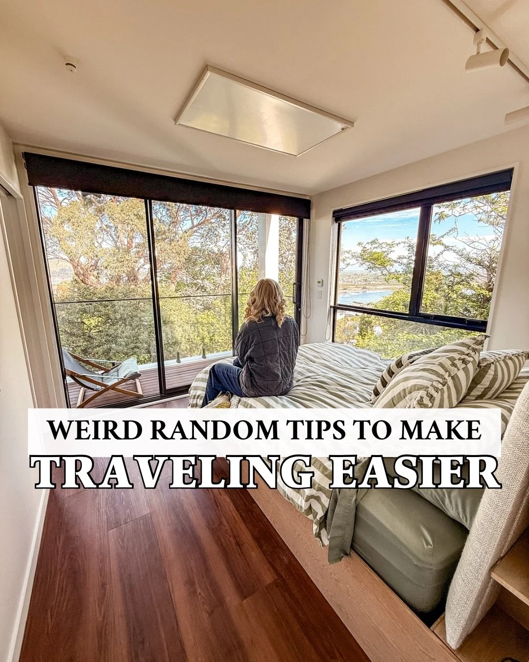 make your travel days easier👇

These are the things no one tells you about traveling that make it 10x easier.

Nothing fancy. 

Just stuff that works

Based on my travels to over 20 countries in 15 years.🥰

👉Do you have any weird random tips that 