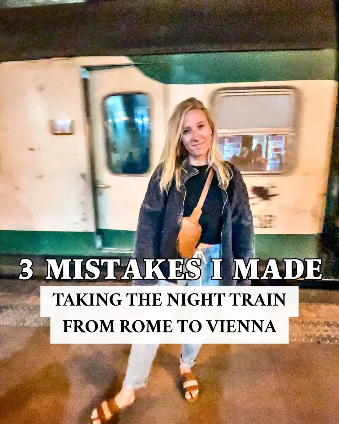 Why I didn&rsquo;t love taking the night train from Vienna to Rome👎

My husband and I wanted an easy way to get to Rome from Vienna. We had already flown a lot and I was looking for us to experience something different.

To maximize our days in each