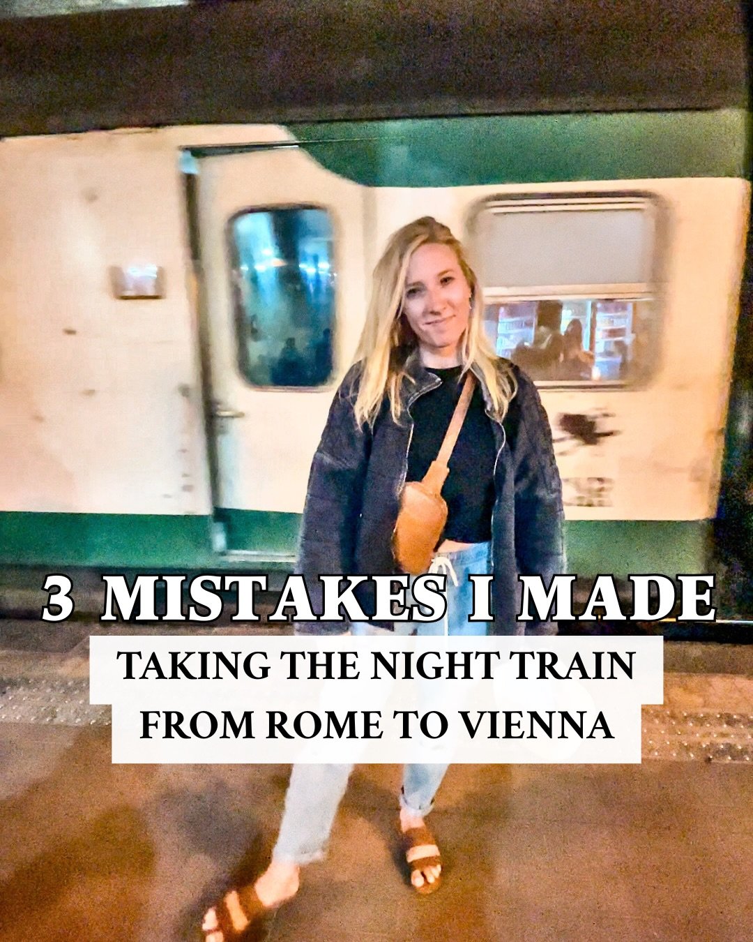 Why I didn&rsquo;t love taking the night train from Vienna to Rome👎

My husband and I wanted an easy way to get to Rome from Vienna. We had already flown a lot and I was looking for us to experience something different.

To maximize our days in each