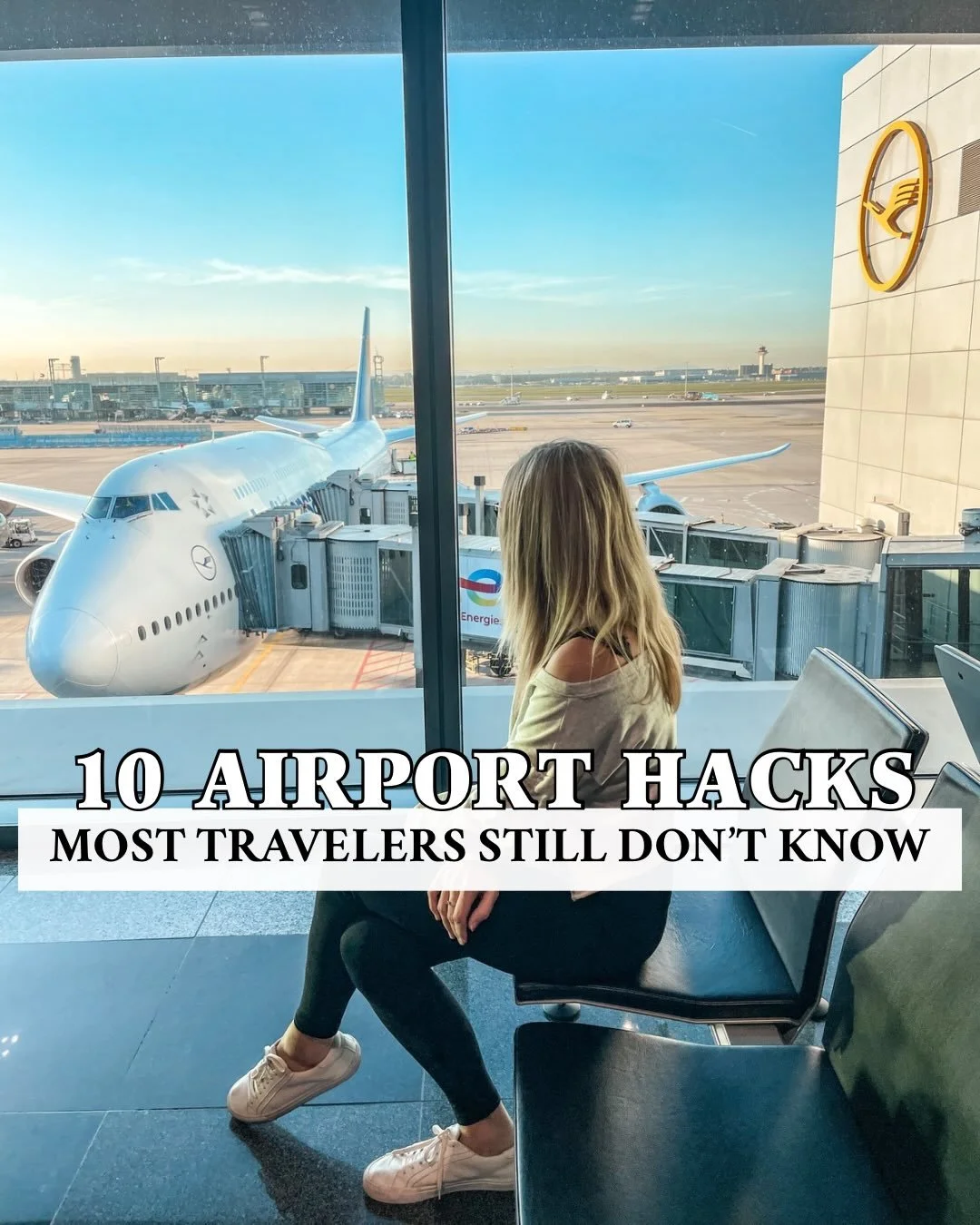 If airports stress you out&hellip;

you&rsquo;re probably not doing these 10 airport hacks that make traveling way easier

whether you&rsquo;re a first time traveler or this is your 44th country

these tips can help everyone

and are honestly hacks I