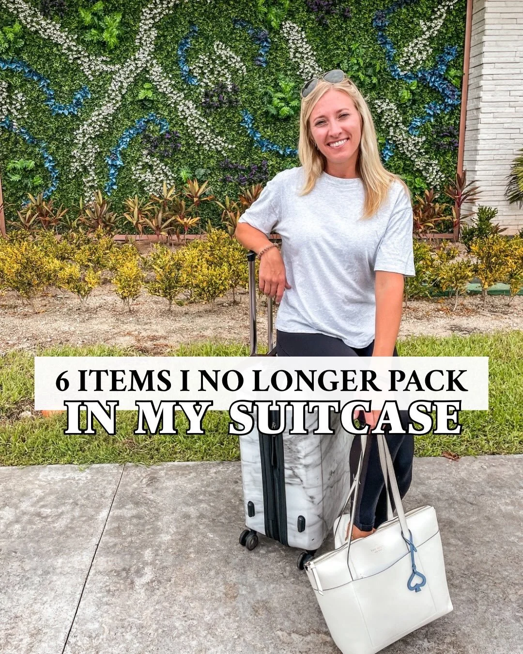 Packing gets so much easier when you stop bringing things you won&rsquo;t actually use ✈️

Here are a few things most travelers don&rsquo;t need to pack: too many outfits, hair dryers, full-size toiletries, extra shoes, multiple handbags, and all tho