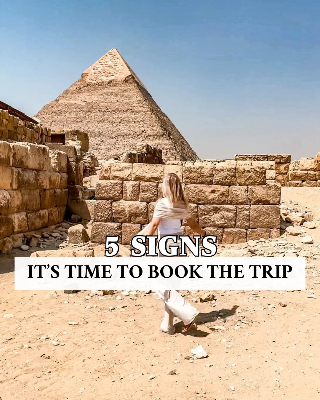 your sign to book the trip👇

when the &ldquo;someday&rdquo; starts sounding like &ldquo;why not now&rdquo;

the restless feeling

the disconnect

the fear

the pull

all of these are your signs to just.go.for.it

🤍So yeah - Book it.

👉Share this p