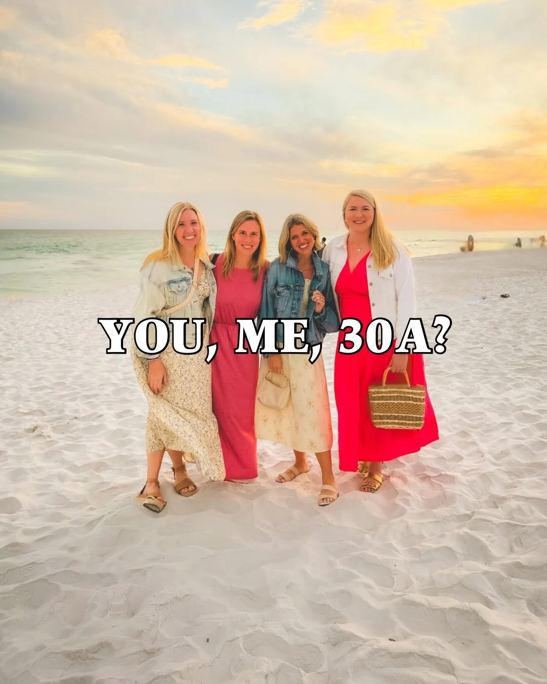 Mini Guide to Exploring 30A Florida👇

👉Save this post if 30A is on your bucket list!

🗓️Number of days: 2-3

☀️Best time to go: Anytime between September-November, March-June

Avoid high summer heat unless you LOVE it!

👀Things to do:

Friday

Di