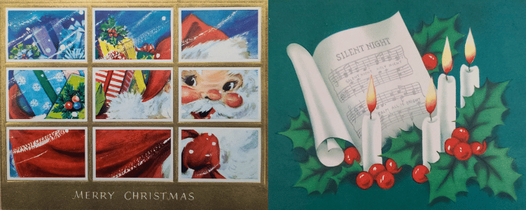 Misc Christmas card images.