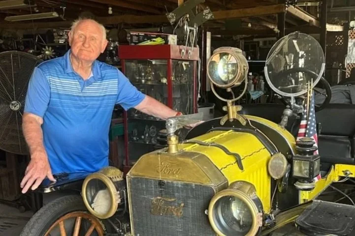 One Man, Nine Cars, and Restoring Automobile History. The Buck Harness Story.