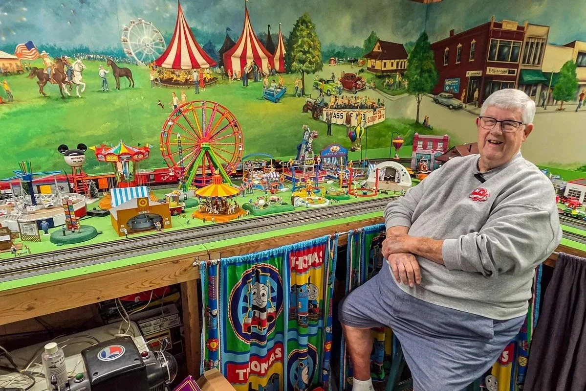 A Life on the Rails: The Story of David Mills