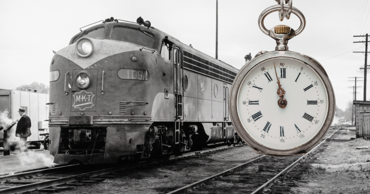 Trains &amp; Timekeepting