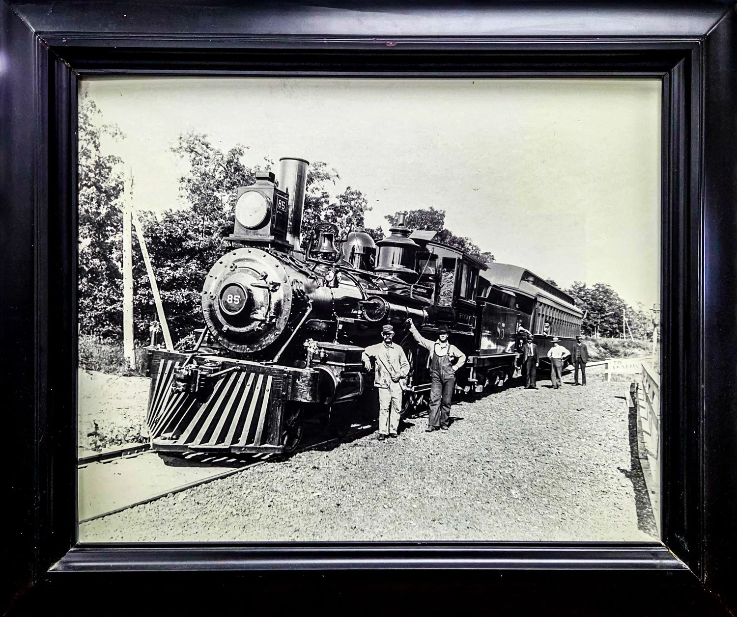Steel Rails and Smoky Skies