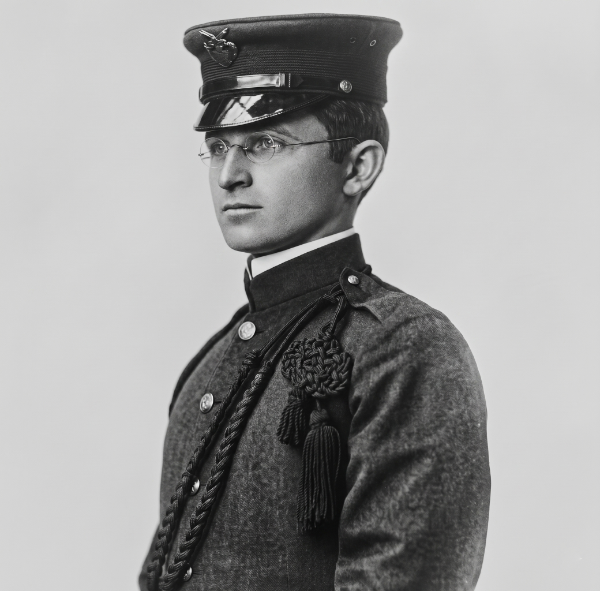 Harry S Truman wearing his Missouri National Guard uniform.