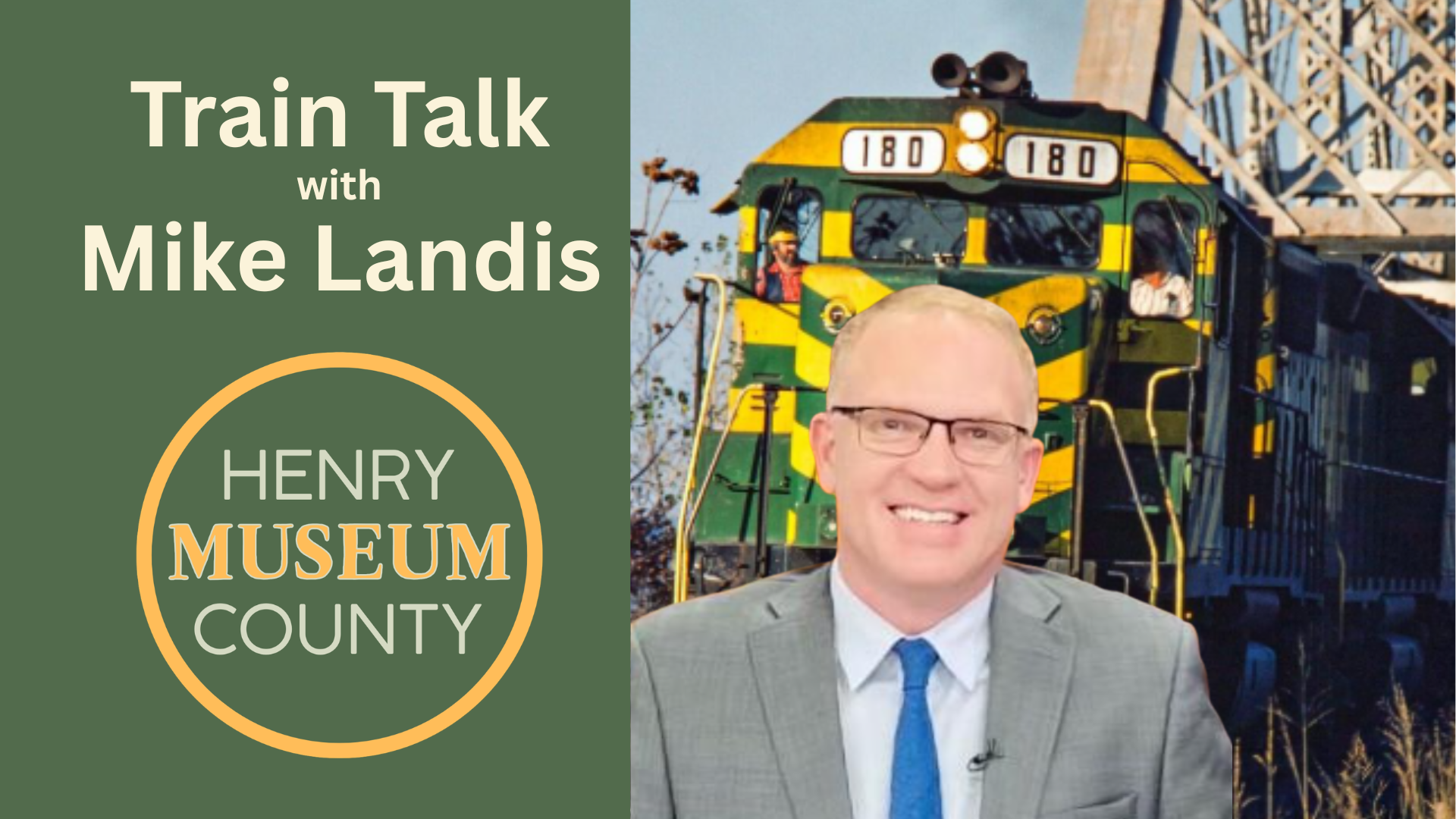 Train Talk with Mike Landis