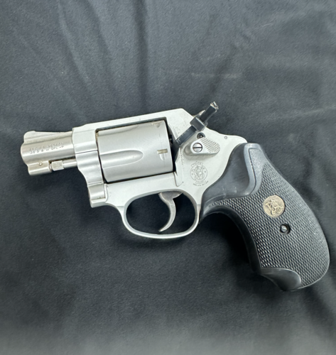 .38 Smith and Wesson gun