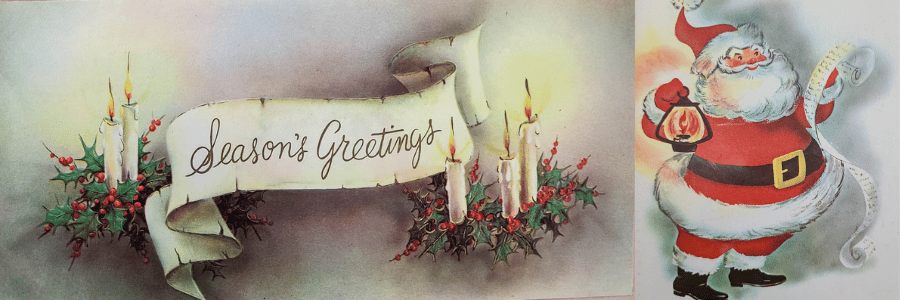 Example greeting card images.