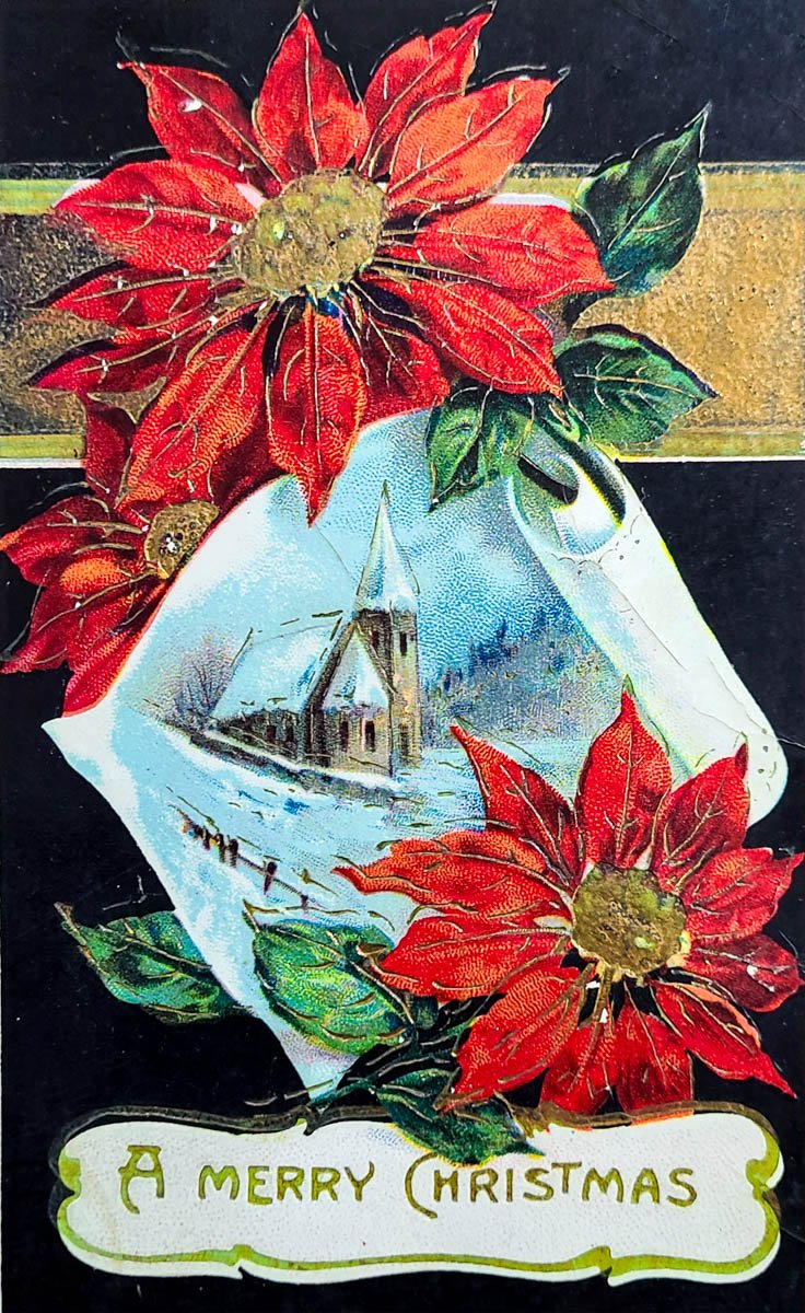 Penny postcard for Christmas.