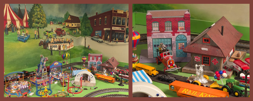 Fire station and depot