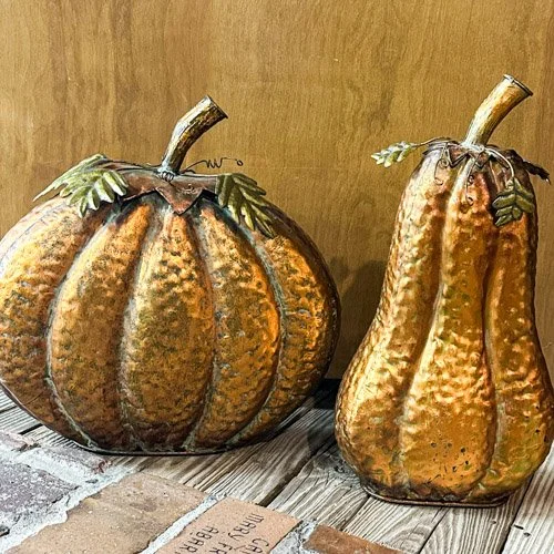 Pumpkins - fall decor