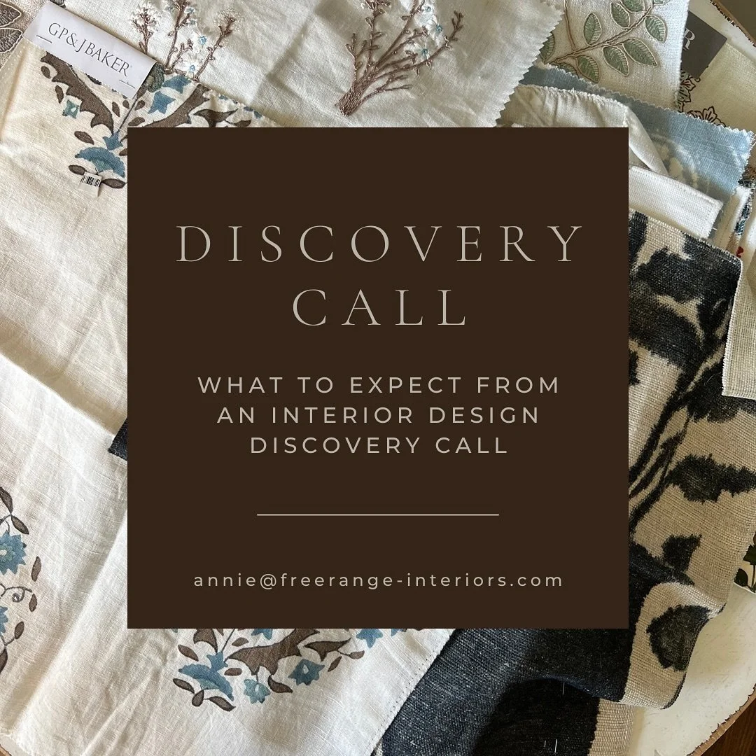 Ready to bring your dream space to life?? Let&rsquo;s kick things off with a quick Discovery Call! Here&rsquo;s what to expect: 

✨What is it? A complimentary 15-minute call where we talk through the following topics about your project 

✨Client&rsqu