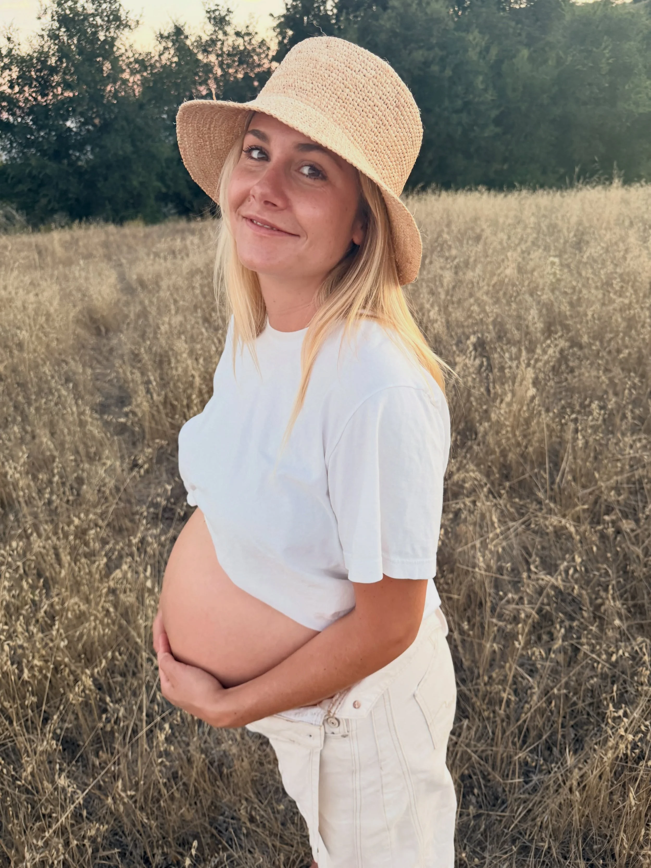 Been cooking up my best project yet 💗 Can&rsquo;t wait to meet the little man any day now