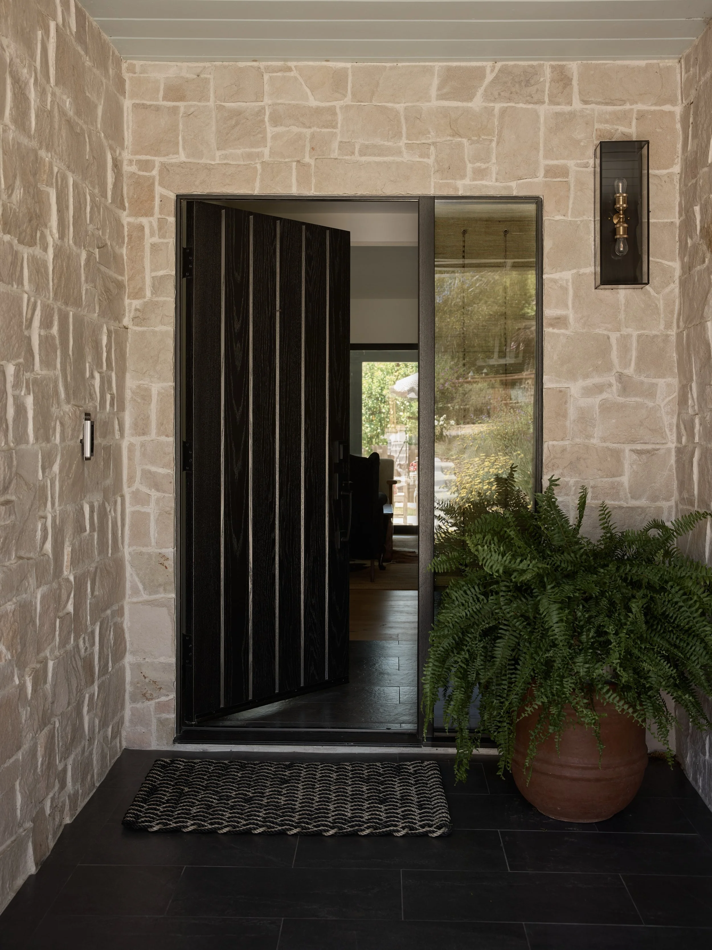 California Ranch House Project 🤍 A home designed to feel as beautiful in twenty years as it does today &mdash; layered with natural materials, warm textures, and thoughtful details that make everyday living feel effortless. 

Shot by the amazingly t