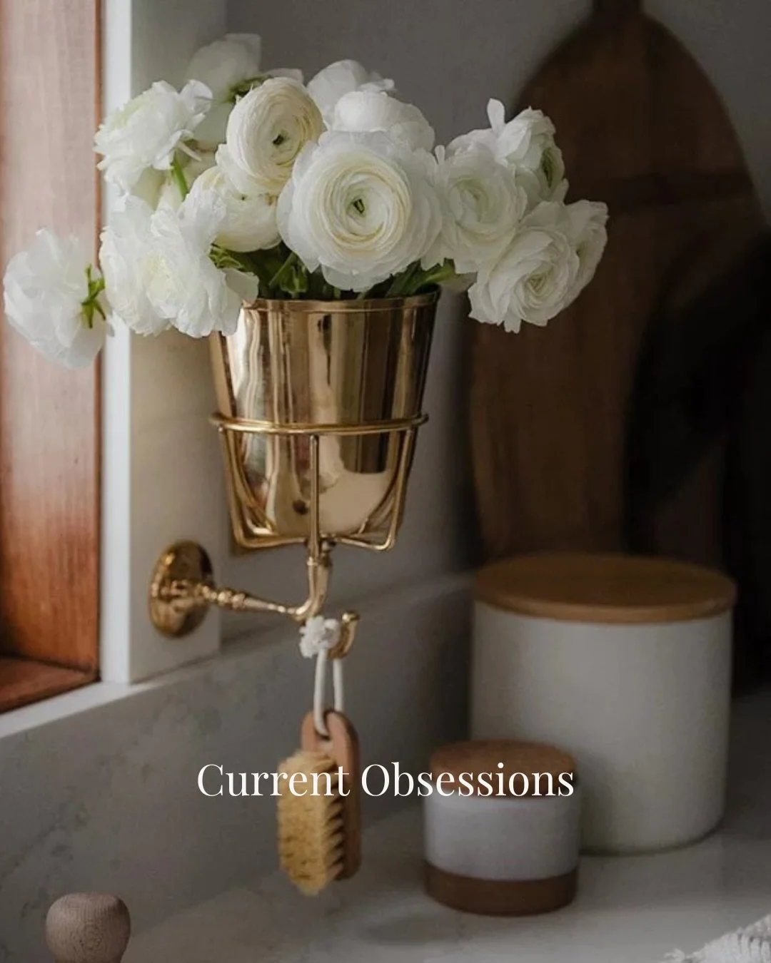 A roundup of the little things catching my eye lately 

DM for any links