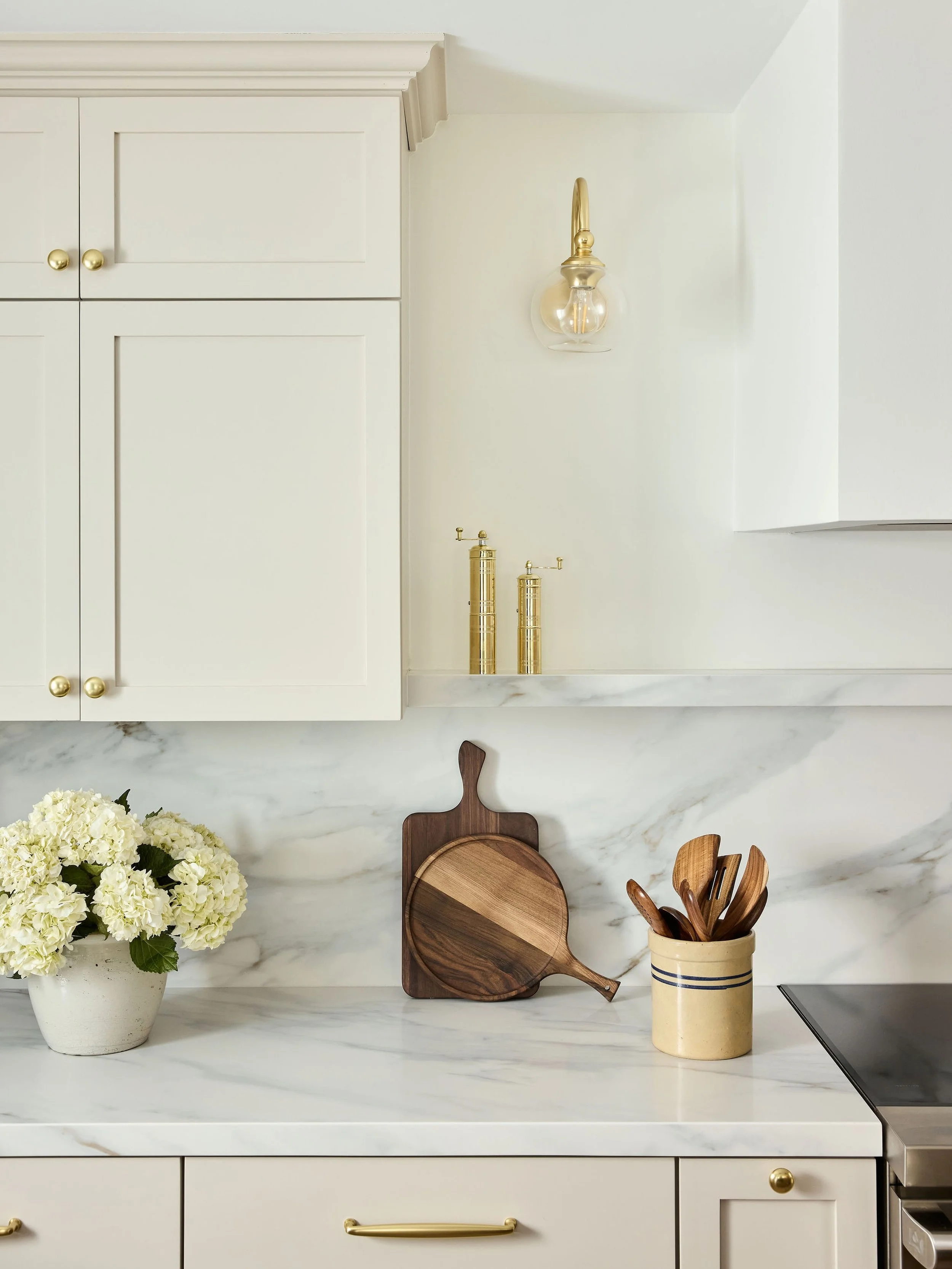 Designed to be lived in, loved, and enjoyed for years to come. A timeless coastal kitchen where calm textures, soft light, and thoughtful details create a sense of everyday serenity. 

&bull; Coastal Retreat House &bull;
