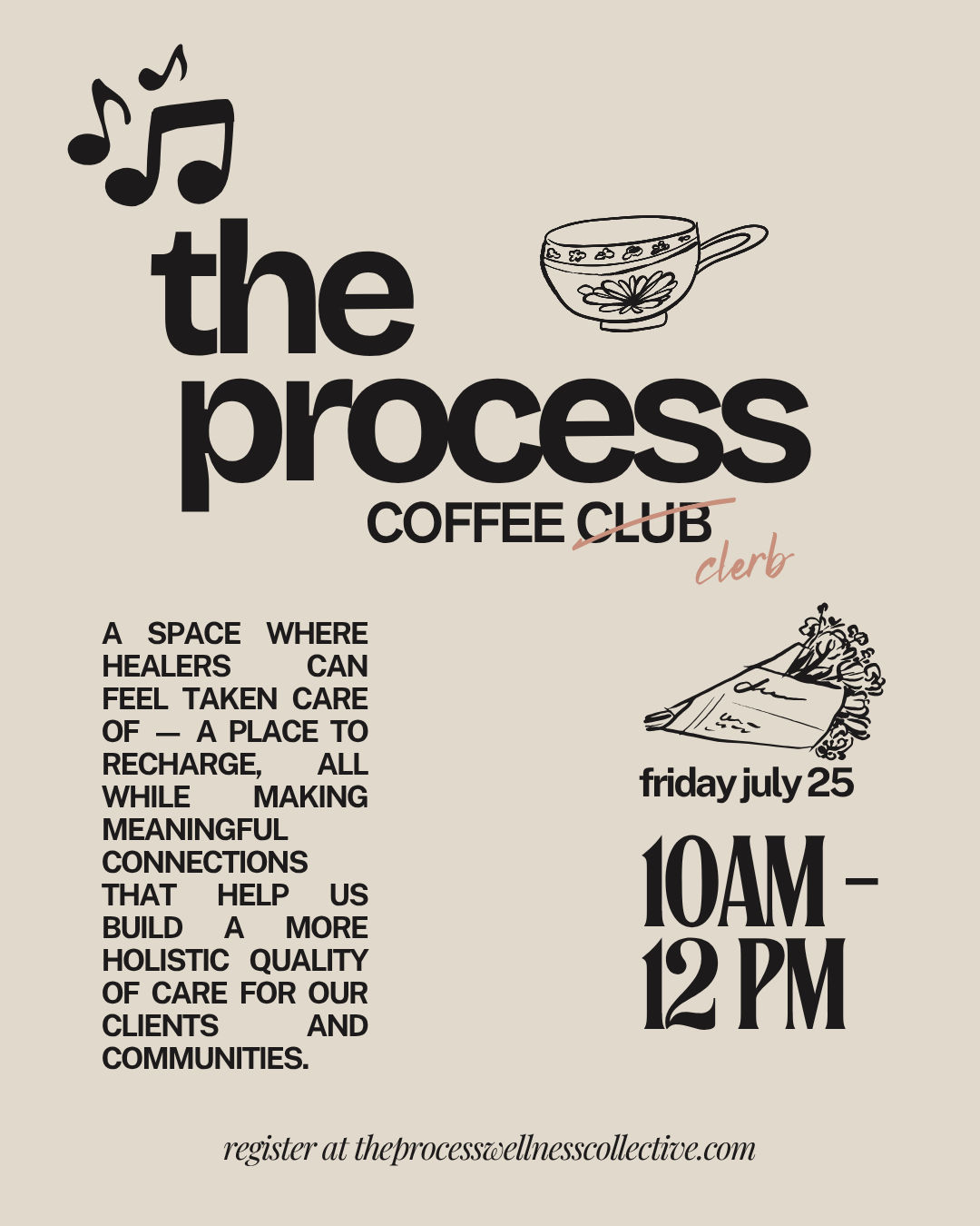 The Process Coffee Club: SUMMER 2025