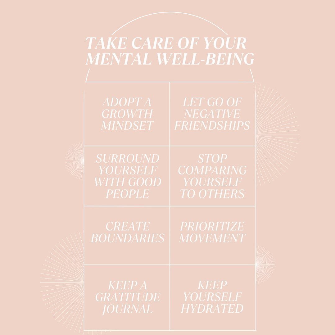 take care of yourself ✨

#mentalhealth #therapy #mentalhealthmatters #wellness #therapist #growthmindset #comparison #selflove #selfcare