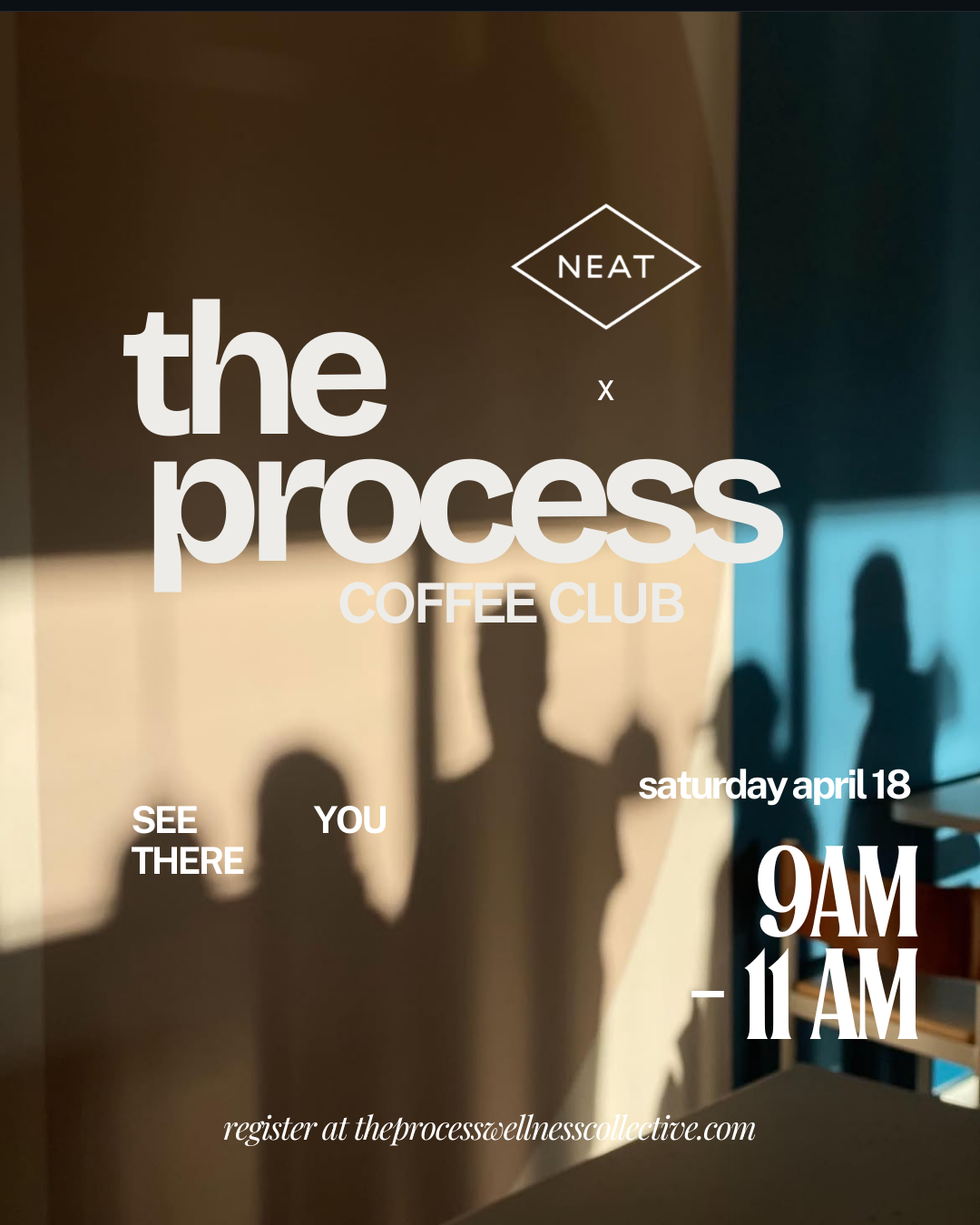 The Process Coffee Club: Spring 2026 at Neat Coffee