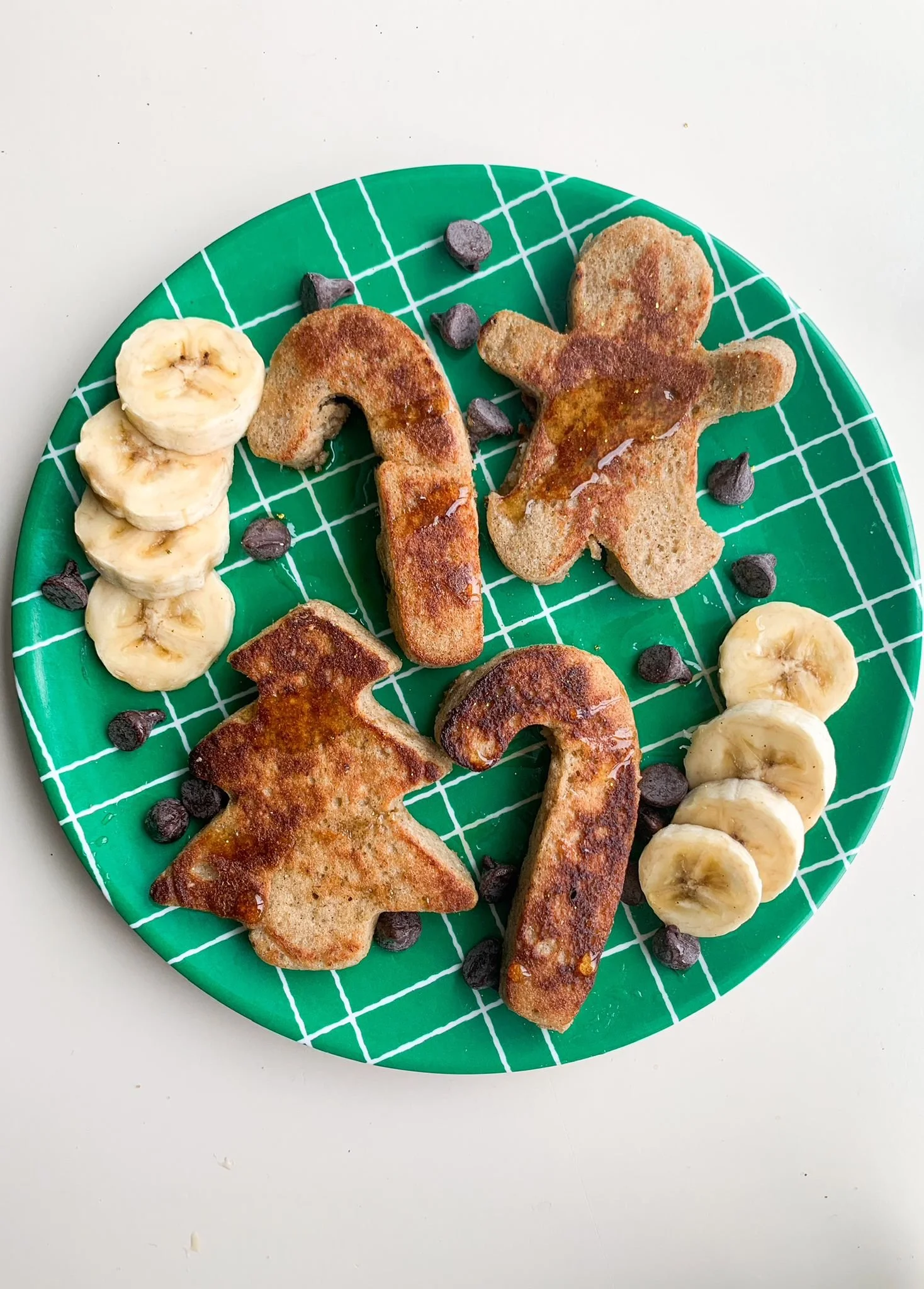 Christmas Inspired Pancakes